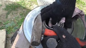 Замена переднего ступичного подшипника