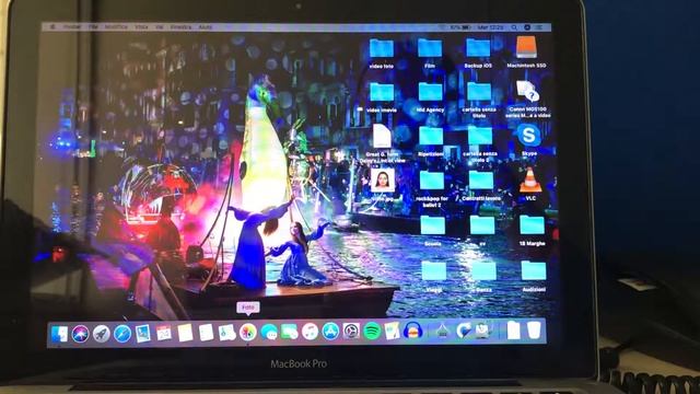 MacBook Pro 13 Mid 2012 - SSD via USB смотреть онлайн