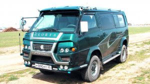 Мой самодельный микроавтобус "Глория" показали в передаче "Главная дорога на НТВ".