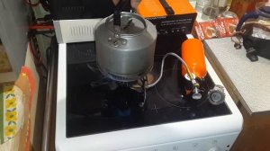 Китайская реплика KOVEA BOOSTER +1 KB-0603 на бензине "Галоша"