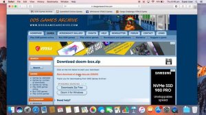 How to set up dosbox on mac #1 | Installing dosbox and doom shareware