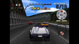 Speed Racer ... (PS1) Gameplay