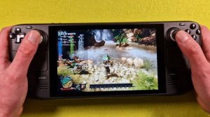 Risen 3 on Steam Deck/OS in 800p 30+Fps (Live)