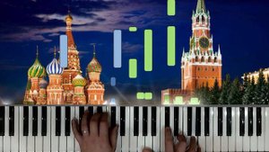 Midnight In Moscow - Piano Cover ( Подмосковные Вечера - На пианино )