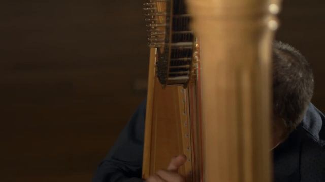 Chopin (arr. Magen) - Mazurka op. 17 no 4 in A minor (played on the harp) смотреть онлайн