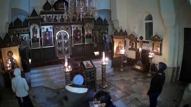 28.11.21 Апостола и евангелиста Матфея. Полиелей. смотреть онлайн