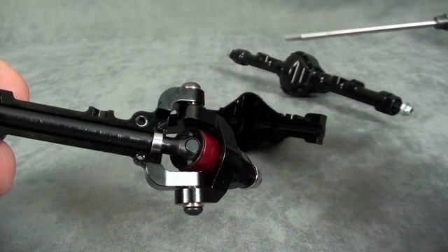 ОБЗОР: K44 ULTIMATE SCALE AXLES/ мосты ценой с axial scx10-2
