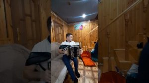 Талантливый гармонист Ирек Мутыгуллин.