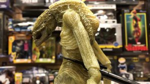 Обзор фигурки Чужого-Гибрида — Neca Alien Resurrection Newborn Review