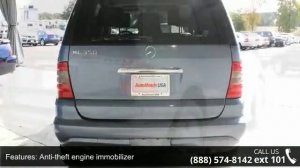 2005 Mercedes-Benz M-Class 3.7L - AutoMatch - Jacksonvill...