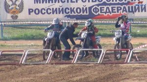 Мотокросс 85. Первенство Свердловской области по мотокроссу 2022. Каменск-Уральский. Оба заезда