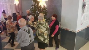Дискотека в санатории Волжанка