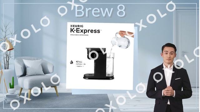Keurig K-Express Coffee Maker, Single Serve K-Cup Pod Coffee Brewer, Black, BUY LİNK İN DESCRİPİTON смотреть онлайн