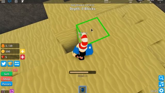 Treasure Hunt Simulator #1 лирм-роблокс смотреть онлайн