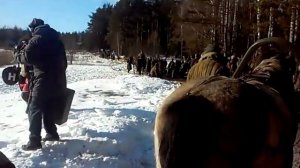 На съемках к/к "Высота 220"  20180321