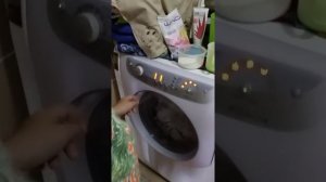 Hotpoint Aqualtis AQXL 85 prewash cottons 50'c 800 rpm quick wash