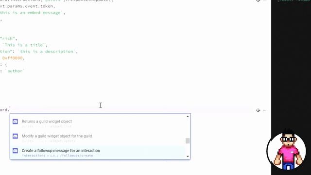 Messin' With Message | Discord embeds and Slash Commands | Vibin' with Ethan