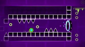 Geometry Dash. Cycles девятый уровень прохождение на три звезды!