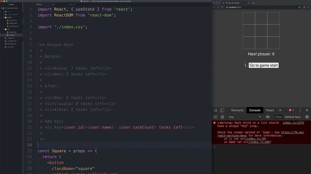 S03V19: Key Prop смотреть онлайн