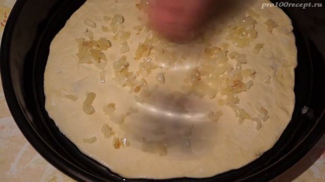 Пицца с консервой