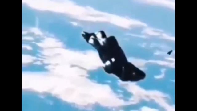 НЛО Чёрный рыцарь космический корабль Арктурианцев (UFO Black Knight spaceship of the Arcturians)
