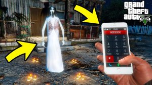 ПОЗВОНИЛ СЛЕНДЕРИНЕ И ОНА ПРИШЛА КО МНЕ В 3:03 В ГТА 5 МОДЫ! SLENDRINA ОБЗОР МОДА В GTA 5 ВИДЕО MODS