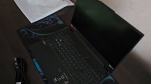 Распаковка та огляд Ноутбук ASUS TUF Gaming A15 (2023) FA507NV-LP031 (90NR0E88-M004H0) Jaeger Gray