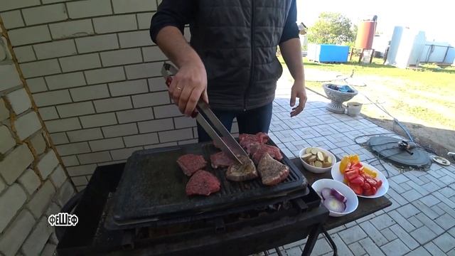 СТЕЙК ИЗ ГОВЯДИНЫ НА КАМНЕ-ПОШАГОВОЕ ПРИГОТОВЛЕНИЕ