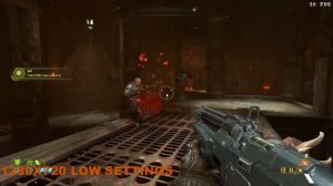 Doom Eternal Gaming Amd 3200G Vega 8 Benchmark