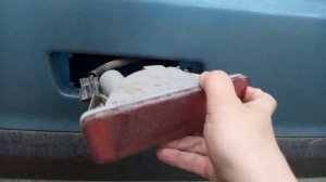 снятие противотуманного фонаря Mitsubishi ASX