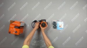 Розпакування циркуляційного електронасоса BPS 25-4S-130 ТМ "Насосы плюс оборудование"
