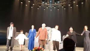 Антон Шагин и Эра Зиганшина в спектакле Литургия Зеро