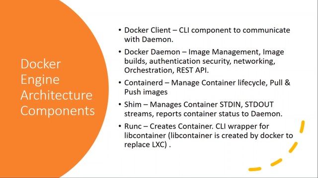Docker Engine Architecture and how docker executes commands | Docker Deep Dive | Docker tutorial