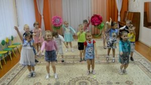 Танец "Банана мама" средние группы