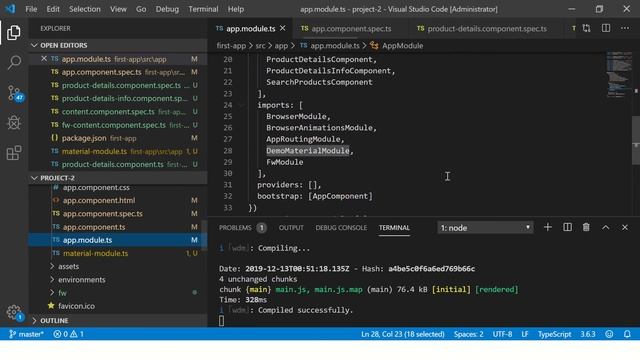 Angular Material Tutorial - Angular Mat Grid List Tutorial | Angular Tutorials For Beginners