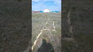 Разметка фундамента под трактор(небольшой ньюанс).