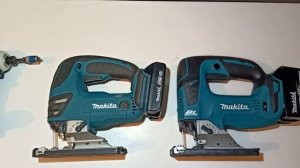 MAKITA DJV180Z и MAKITA DJV182Z лобзики аккумуляторные ,18 В, серия LXT чем отличаются какой брать