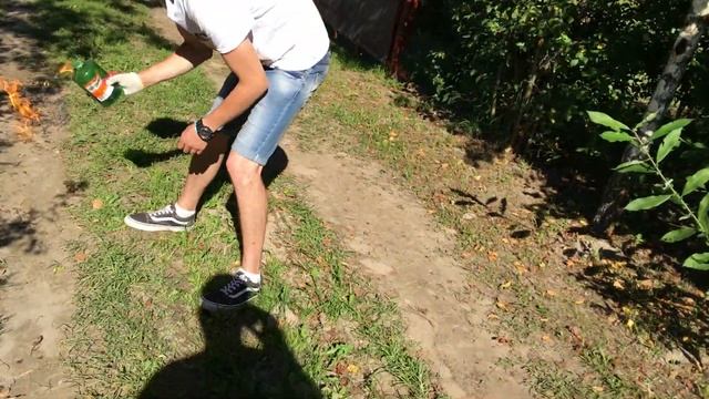 Поджиг Уайт Спирита смотреть онлайн