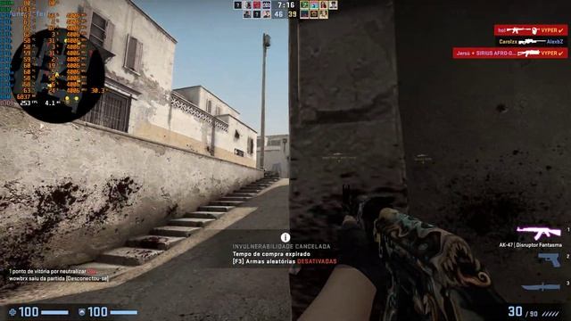 CSGO - GTX 770 2GB PNY + i5 10400 l - All Settings l смотреть онлайн