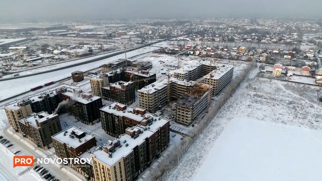 ЖК "Баркли Медовая долина" [Ход строительства от 19.12.2018] смотреть онлайн