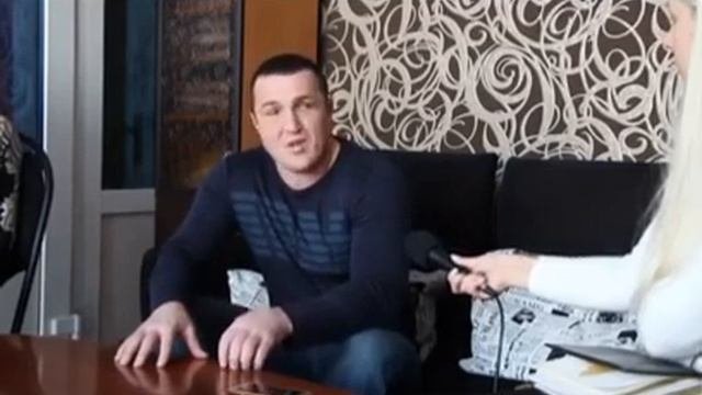 Денис Лебедев Интервью в Экибастузе