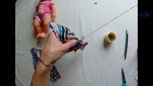 Как сшить одежду для куклы? Комбинезон
