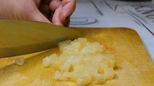 Невероятно вкусный салат | Курица и ананас