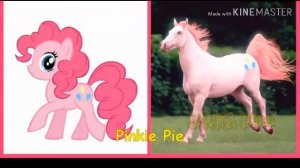 My little pony in real life