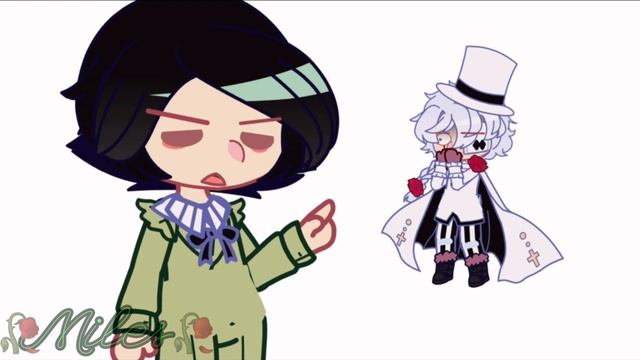 do we really need another zero?? | bsd s4 | gacha club смотреть онлайн