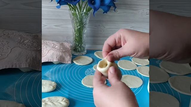 ПИРОЖКИ С КАРТОШКОЙ