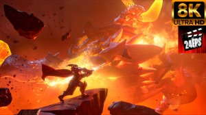 Heroes of the Storm - Forged by Fire - Cinematic Trailer (Remastered 8K)
