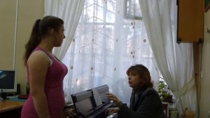 Урок вокала. Сглаживание регистров, упражнения-распевки.