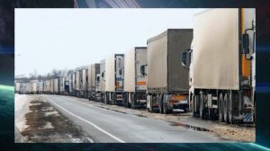 На Западе допрыгались! Русские дальнобойщики с пулемётами прогнали колонну армии США