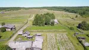 Как живёт деревня в глуши. Село Дзёль на границе Коми края с Пермским краем